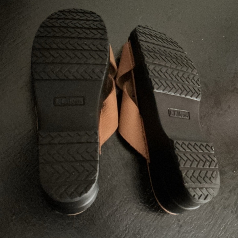 LLBEAN Leather Sandals - Picture 11 of 15